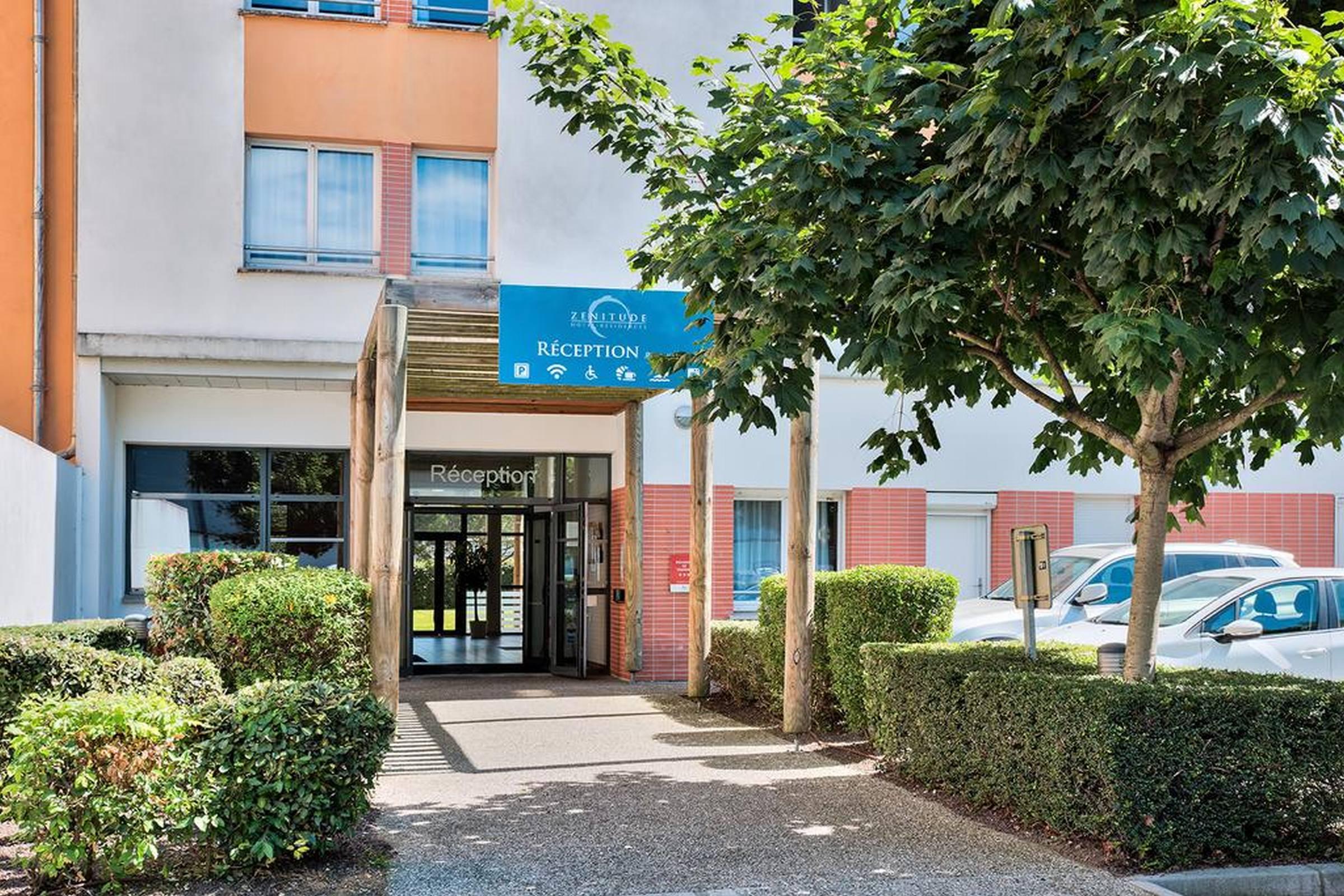 Zenitude Le Domaine De Lardenne Apartment Toulouse Luaran gambar